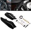 Motorcycle Black Mid-Frame Air Deflector For Harley Touring Street Electra Glide Road King FLHR FLHX FLTR FLHT FLHRS 2001-2008