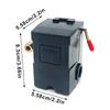 4 Ports 95-120 Psi Air Compressor Pressure Switch 16-20A Safe Air Compressor Shut Off Switch Air Compressor Replacement Parts