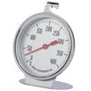 0-400 ℃ New Stainless Steel Oven Thermometer Hang Stand Large Dial Baking BBQ Cooking Meat Food Temperature Measurement Tool