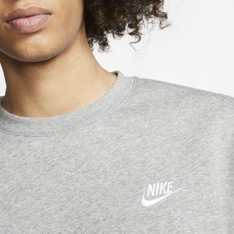 Nike Свитшот Club флисовый топ-кружевной Bv2663 063 S2309