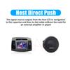 HT25 Loudspeaker Car Audio Tweeter Speakers Car Loud Dome Tweeter For Car High Tweeter Mini Speakers Silk Film Auto Speaker 2pcs 3