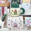 Birthday Gift for Girls Cartoon Animal Water Cup Cute High-value Ceramic Mug with Lid Gift Box