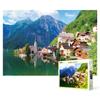 Пазл из 1000 деталей - Hallstatt 2, популярная корейская головоломка