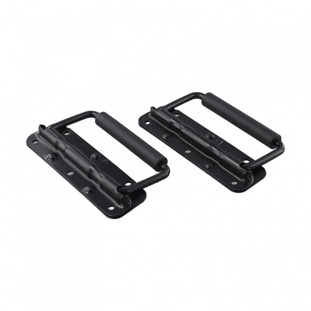 2pcs Heavy Duty Spring Loaded Chest Handles for Furniture and Toolboxes