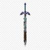 Master Sword Master Sword The Legend Of Skyward Sword Iron On Heat Transfer Printing Vinyl Patches Sticker for Clothes DIY Appliques Washable Patches