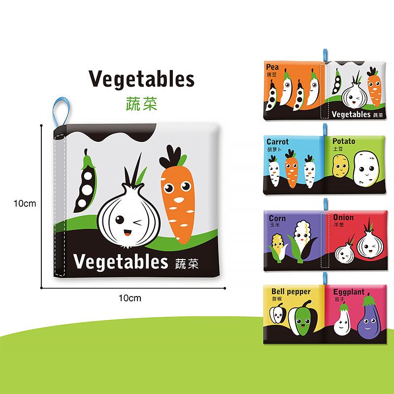 Детские книги, детские тканевые книги для раннего обучения 0-12 месяцев, игрушка для чтения, развивающая интеллект, книга для познания, развивающая игрушка для малыша