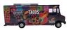American Diorama Food Truck DOTD Completed Product 1/64 AD-70100MJ