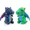 24cm Small Flying Dragon Stuffed Animals Doll Dinosaur Color Wing  Kawaii Anime Tyrant Plush Toy Kids Birthday Gift