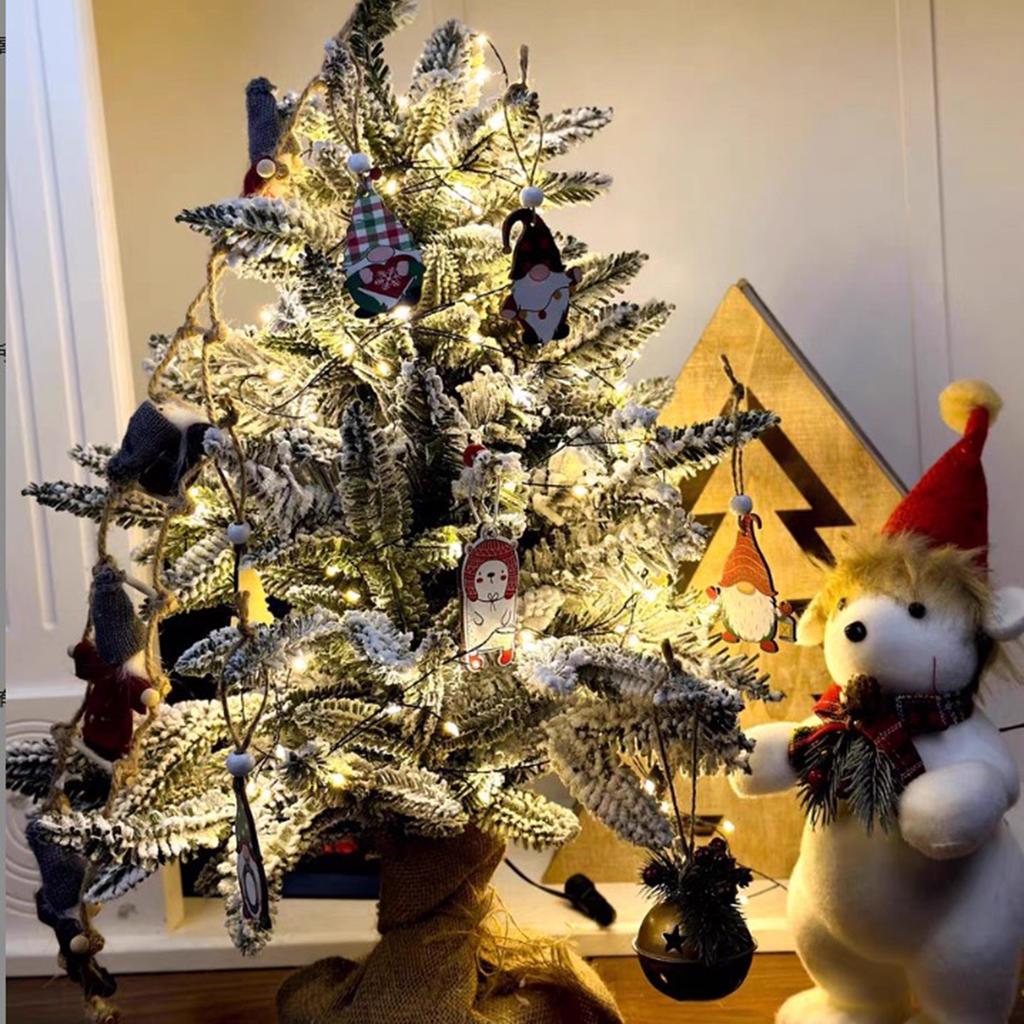 10м-75м Светодиодная гирлянда-фейерверк, Рождественские гирлянды, Гирлянда для сада, вечеринки, свадьбы, украшения рождественской елки, лампа