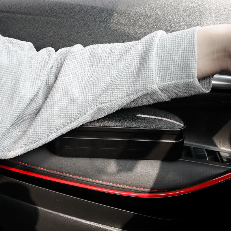 Car Interior Armrest Storage Box Booster Cushion Car Accessories Tools for Skoda Octavia Kodiaq Kamiq Fabia RS Rapid Yeti Karoq hbkm45