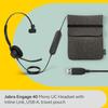 Jabra Engage 40 - (Встроенная ссылка) USB-A UC Моно 4093-419-279