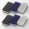 Duskin [Official] Kitchen Sponges, 3-Color Set, Monotone, 6 Pieces (New Stylish Color Set)