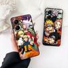 Haruno Sakura Kakashi Sasuke Narutos Phone Cover for Xiaomi Redmi Note 12 11 10 A3 Pro 10A 10C 12C Note12 5G Casing Coque Case