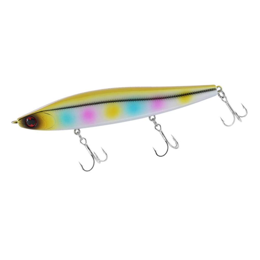 Daiwa Seabass Morethan Switch Hitter Gold Rainbow Lure 120S+R