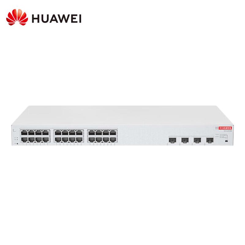 Huawei S210-24P4SR 24-Port Gigabit Managed PoE Switch
