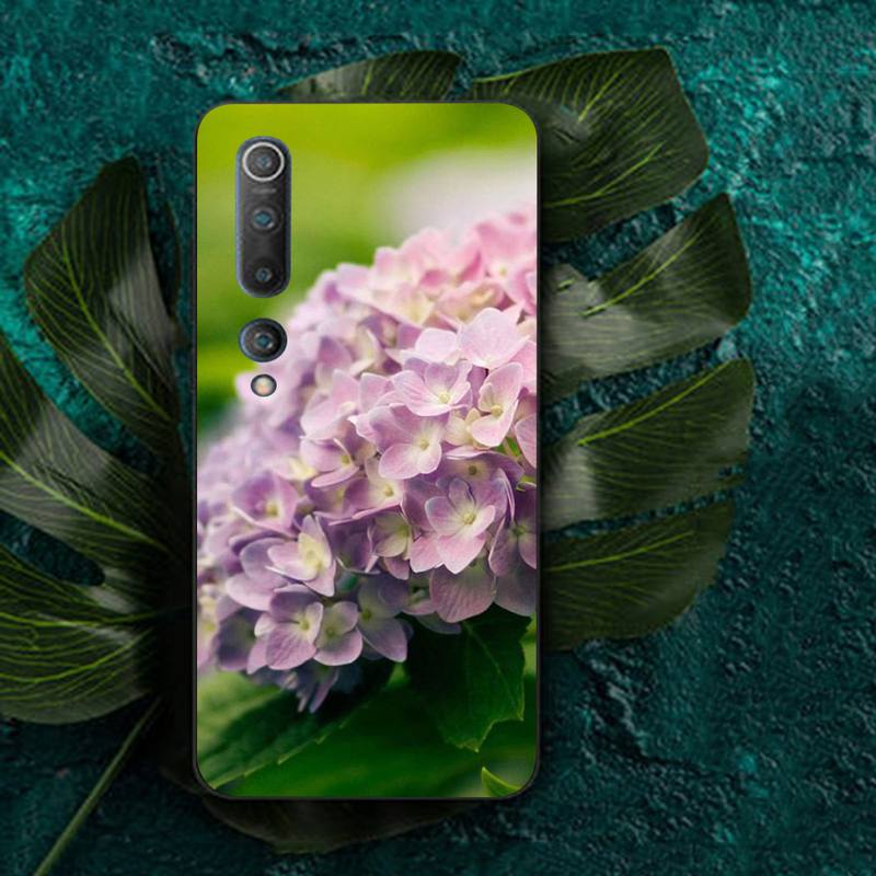 Чехол для телефона с гортензиями для Redmi Note 8 7 9 4 6 pro max T X 5A 3 10 lite pro