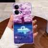 Гелевый чехол для OPPO Reno9 Pro Pro+ Прозрачный Силиконовый Мягкий ТПУ Задняя Крышка для Reno 9 Pro Plus Милый Кот Кролик Сердце Чехол для Телефона