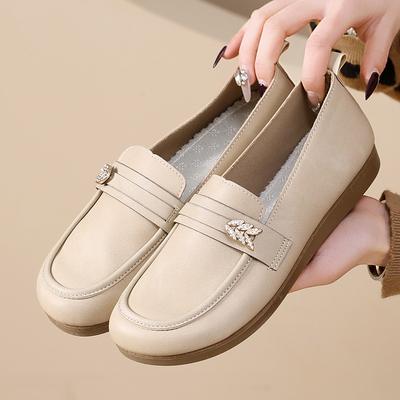 Новые пекинские тканевые туфли женские одинарные туфли дышащие удобные мягкая подошва женская обувь рабочая обувь повседневная обувь