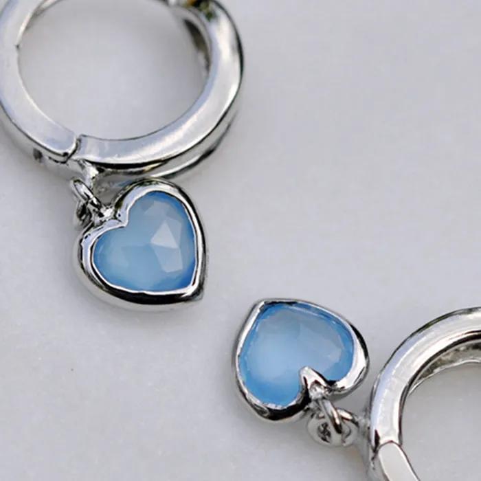 LOVE BLUE серьга