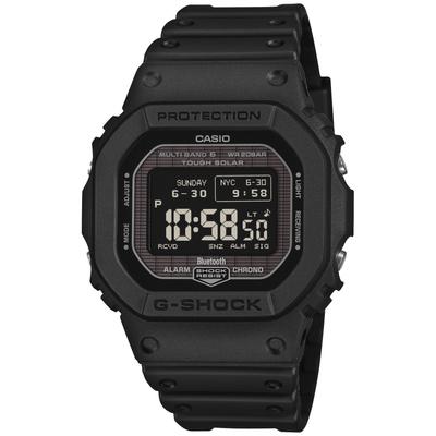 Мужские часы G-Shock, Полностью черные, Экологичный материал, MIP LCD, Bluetooth, Радиоуправляемые, Питание от солнечной энергии, GW-BX5600-1A1JF, Оригинал из Японии