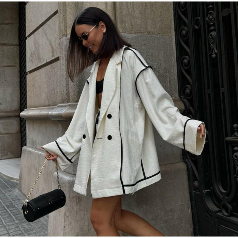 Повседневные свободные шорты комплекты женские кардиганы на пуговицах топы широкие шорты офисные женские комплекты из 2 предметов 2025 новые костюмы весна лето