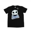 Disney Mens Nightmare Before Christmas Jack Skellington Scary Face T-Shirt