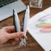 1pcs Funny Fish Ballpoint Pen 0.5mm Roll Ball Black Color Ink for Writing Creative Stationery