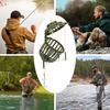 Fishing Hook Anti-Winding Easy To Carry Strong Sturdy Carp Fishing Bait Cage for Outdoor Camping Fishing