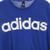 Adidas Футболка с коротким рукавом синяя Мужская Б/У