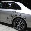 Автомобильные сотовые шестиугольные комбинированные наклейки многоугольные водостойкие виниловые декали decoration DIY боковая часть кузова авто стайлинг аксессуары