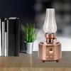 Динамик Винтажная Настольная Лампа Поддержка USB-накопителя Вход Беспроводной Динамик для Спальни Бара