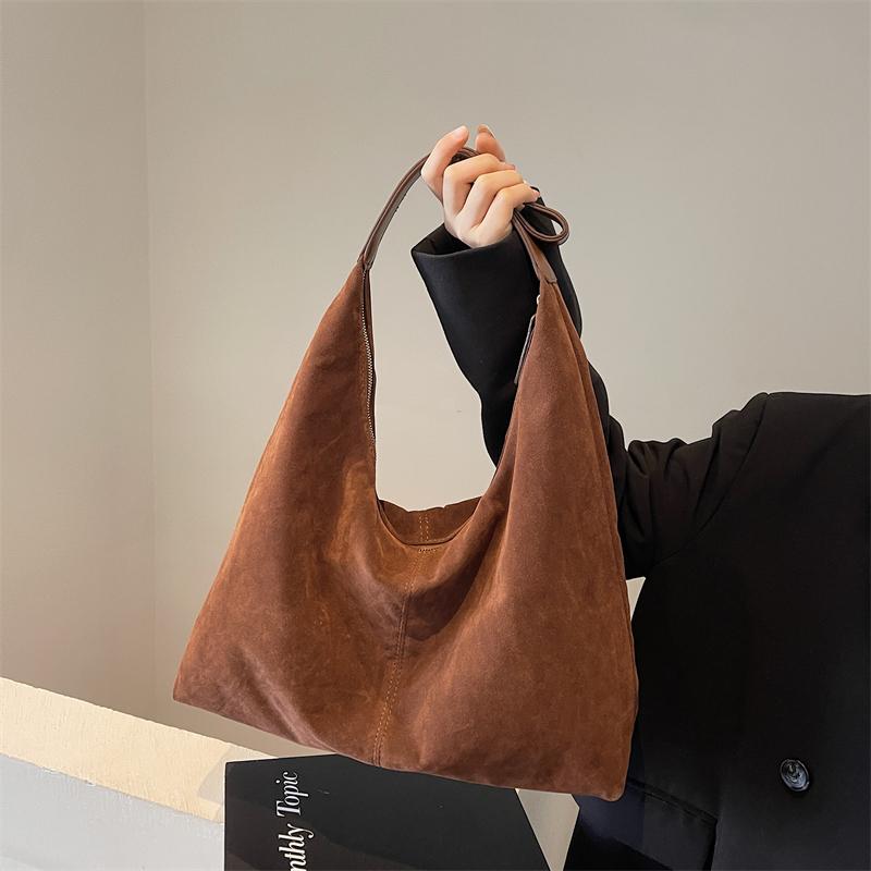 Сумка-тоут Commuter большой емкости, женская винтажная сумка через плечо, сумка через подмышку