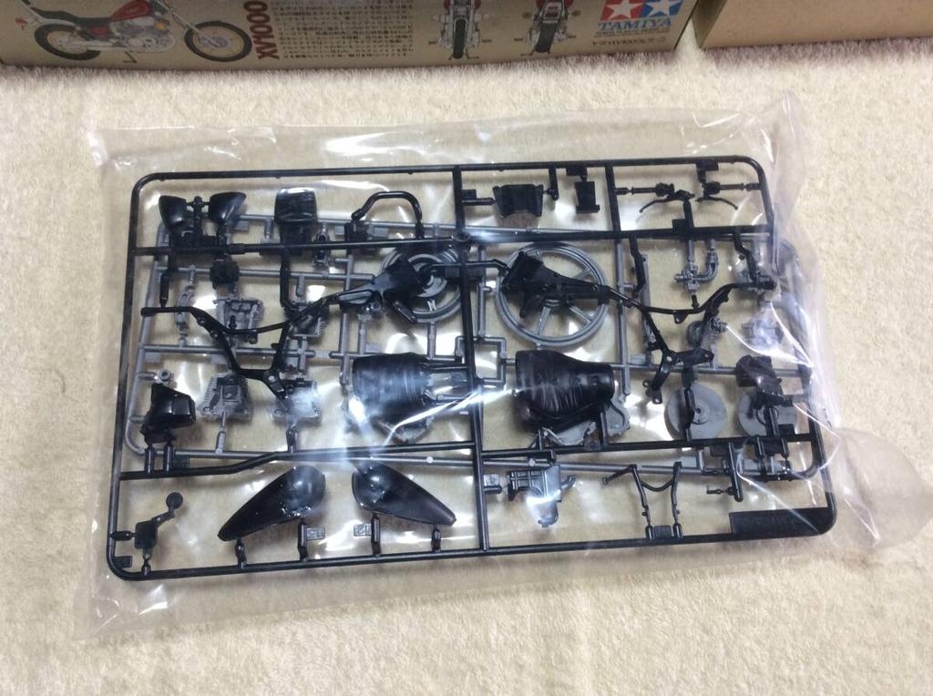 Это Yamaha XV1000 Virago Tamiya [Купить сейчас] 1/12 [Несобранный]