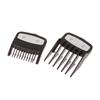 10 шт./компл. ограничительная расческа для электрических машинок для стрижки парикмахерская Pro направляющая для стрижки расческа для позиционирования штангенциркулей расческа для машинки для стрижки Guard 10 шт. Profe
