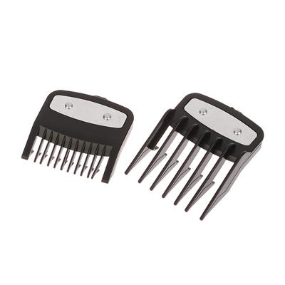 10 шт./компл. ограничительная расческа для электрических машинок для стрижки парикмахерская Pro направляющая для стрижки расческа для позиционирования штангенциркулей расческа для машинки для стрижки Guard 10 шт. Profe