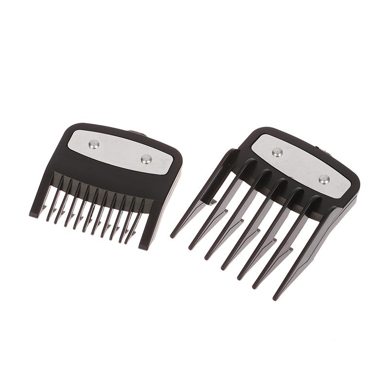 10 шт./компл. ограничительная расческа для электрических машинок для стрижки парикмахерская Pro направляющая для стрижки расческа для позиционирования штангенциркулей расческа для машинки для стрижки Guard 10 шт. Profe