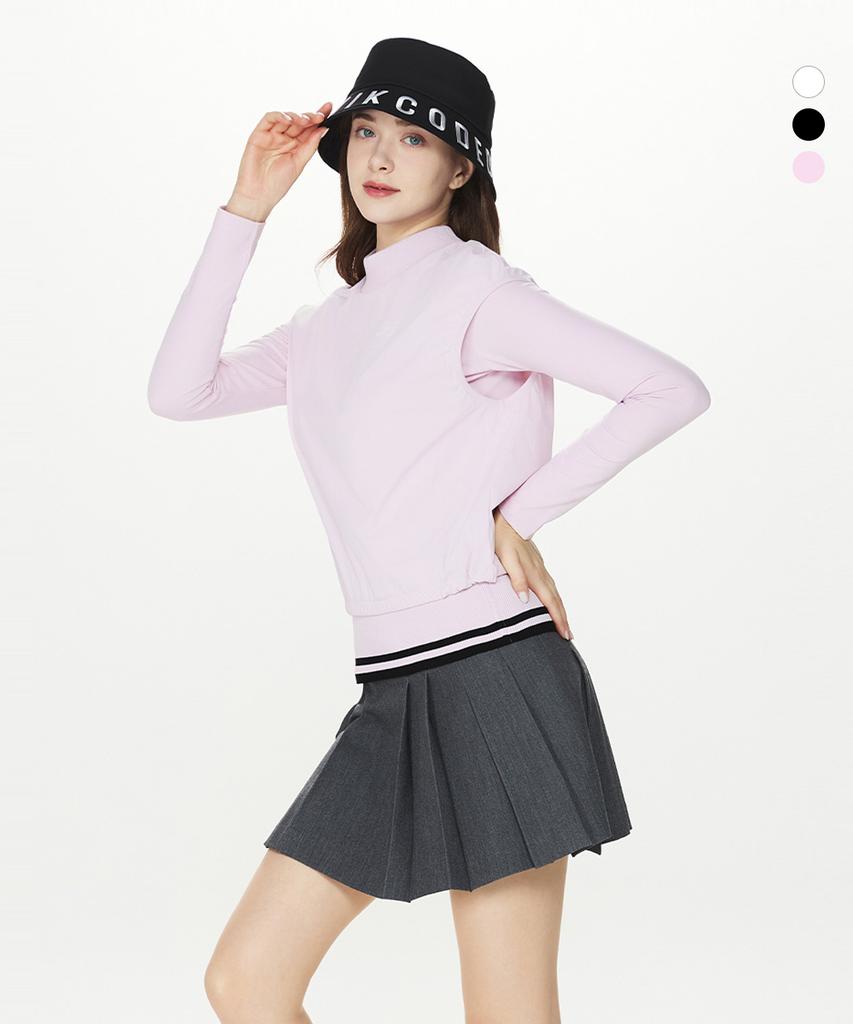 DUVIK Women'S Two-Way Hybrid Long Sleeve T-Shirt Dd4Wts181