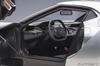 AUTOart Ford GT 2017 Metallic Stripe Готовый продукт 12108 1/12 Серебристый/Черный