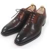 Отличные туфли MAGNANNI Дерби с медальоном на шнуровке Деловые Туфли Коричневые Б/у