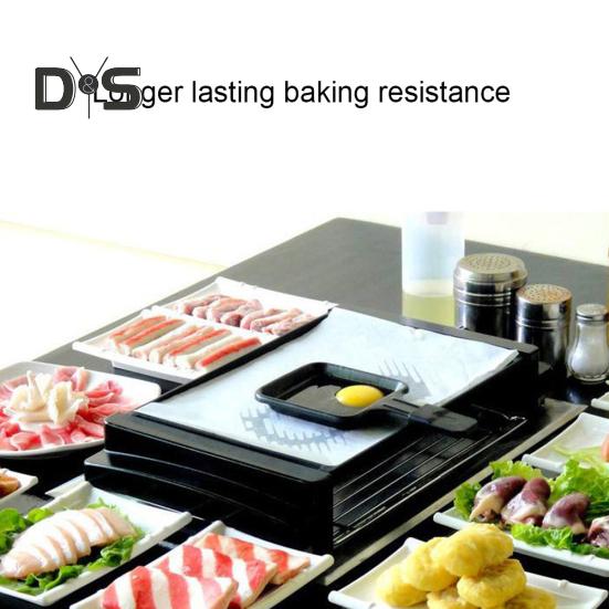 100 шт антипригарная бумага для выпечки хлеба, закусок, пароварка, фритюрница, лист, кухонный инструмент