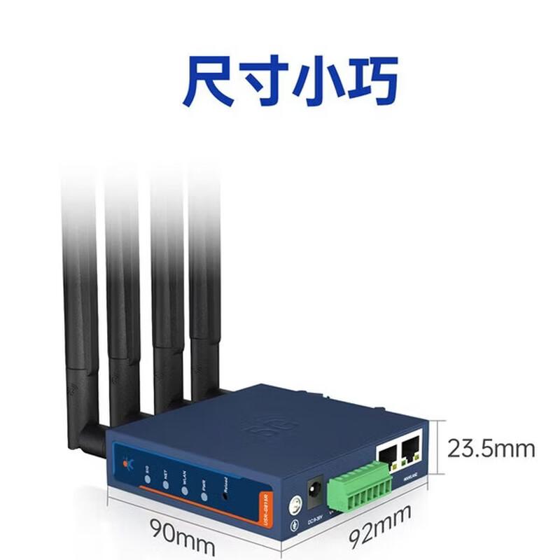 LonHand G815R Enhanced 5G Industrial Router Gateway