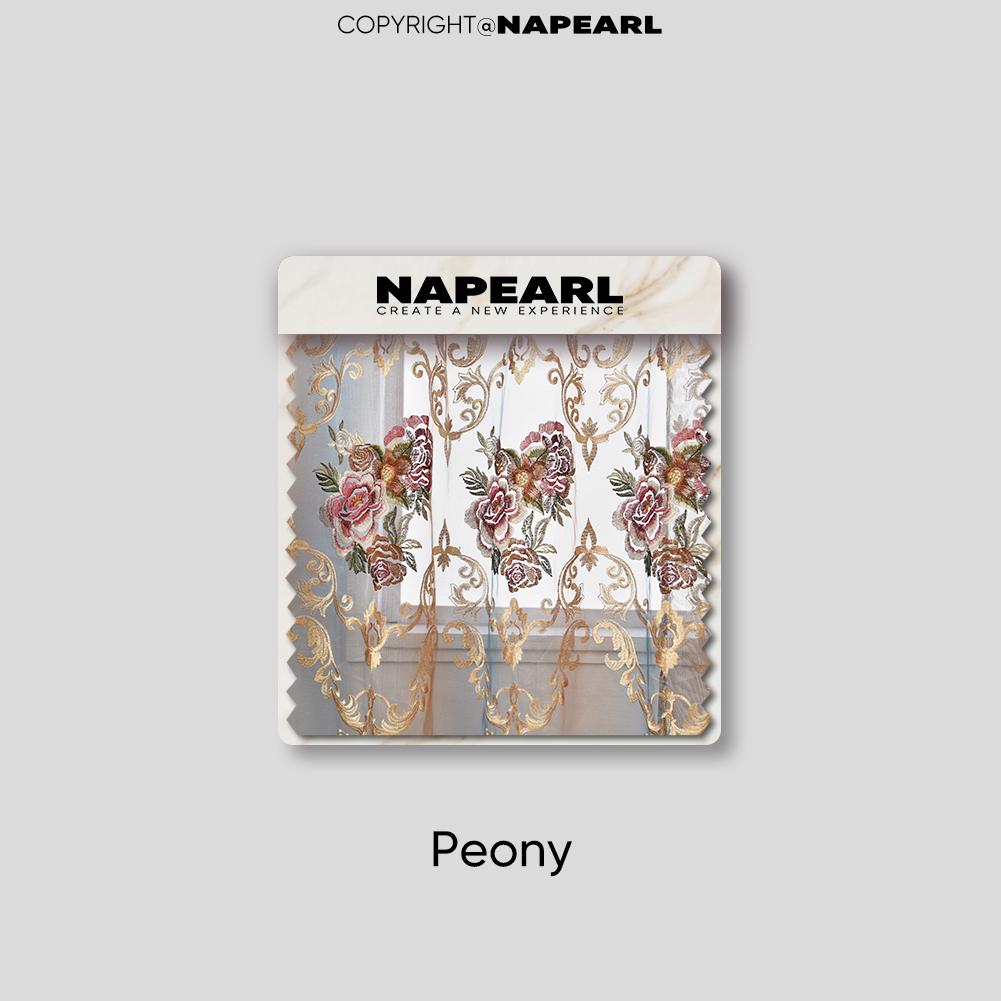 Тюль в Европейском стиле от бренда NAPEARL