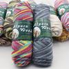 3 Pack Alpaca Blend Yarn (100g Each, 110m) Soft & Durable Worsted Weight for Knitting & Crochet – Sweaters, Blankets, Scarves 3.5-4.5mm Needles/Hooks