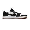Travis Scott x Jordan Air Jordan 1 Черно-белые Travis Scott X AJ1 Низкие Винтажные Баскетбольные Кроссовки Женские DZ4137-700(Команда1897-)