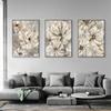 Scandinavian Modern Kapok White Flower Canvas Paintings Nordic Style Prints and Poster Wall Art Pictures for Living Room Home Decor No Frame