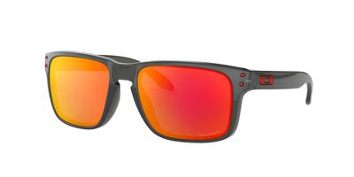 Oakley Солнцезащитные очки HOLBROOK (Азия Монтаж) Линза Prizm Ruby 56 мм OO9244-28