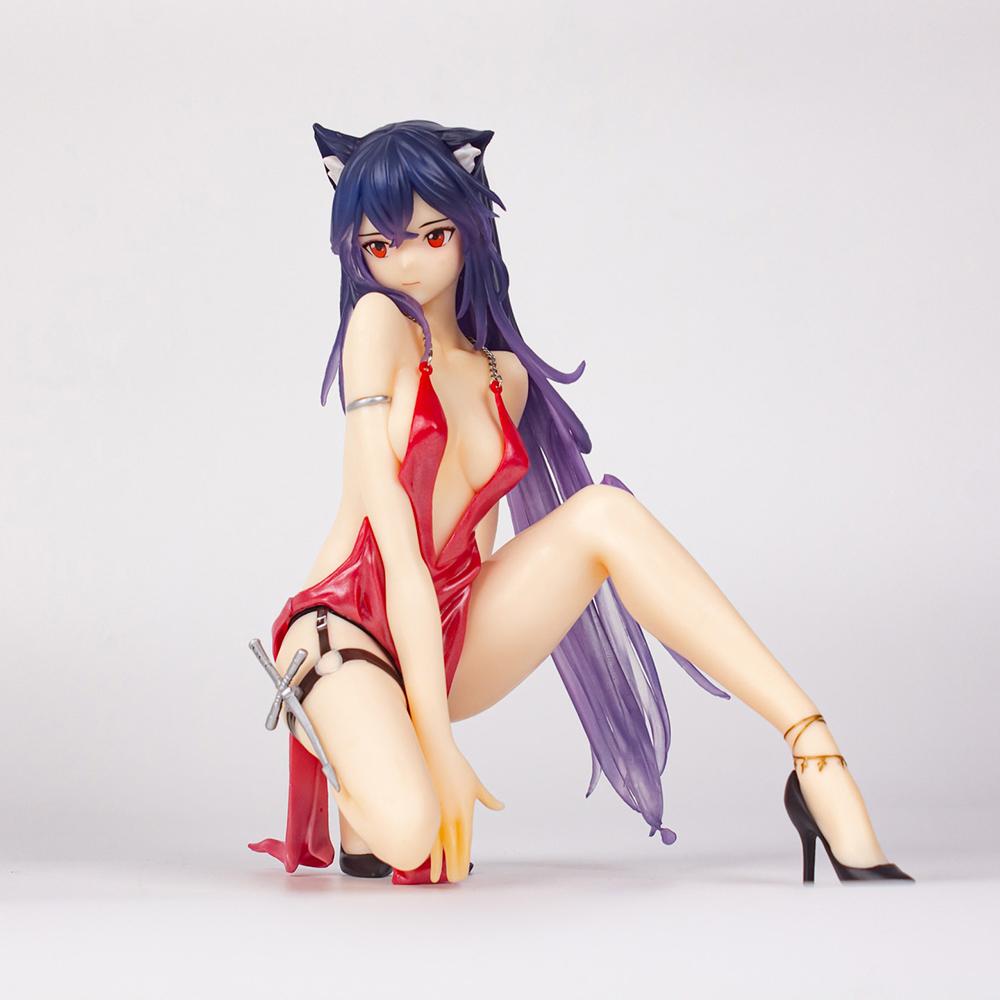 Arknights Техас Полное платье Масштаб 1/6 ПВХ Экшн-фигурка Аниме Фигурка Модель Игрушки Коллекция Кукла Подарок