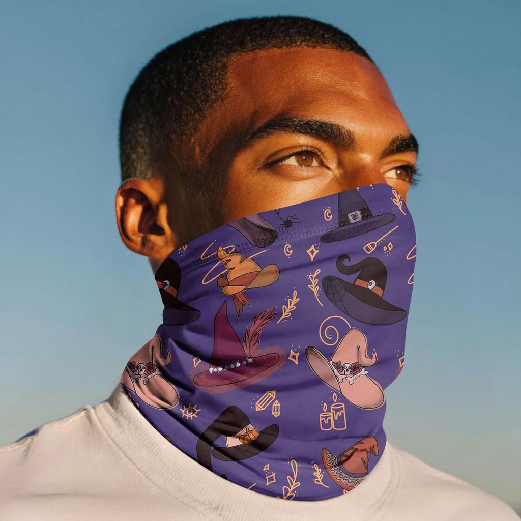 Уличная велосипедная маска Модный принт Бандана Шарф для шеи