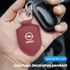 Автомобильный кожаный брелок для ключей Декоративные аксессуары Для Opel Astra Insignia Vivaro Corsa Mokka Zafira Vectra OPC Vauxhall Meriv