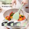 Kangbahe Jelly Series Platinum Silicone Soup Spoon